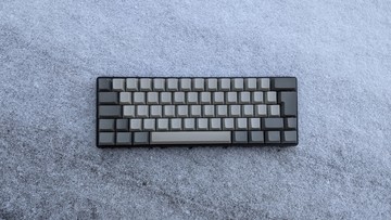 A second picture of my keyboard in another angle.